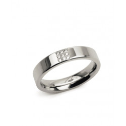 Anillo Boccia Titanium y...
