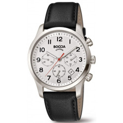 Cronógrafo Boccia Titanium...