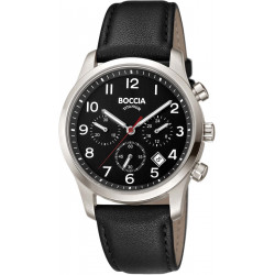 Cronógrafo Boccia Titanium...